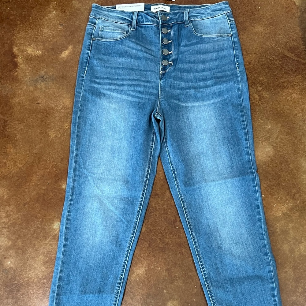 BLACK LABEL BRAND NEW W/TAGS SIZE 31/13